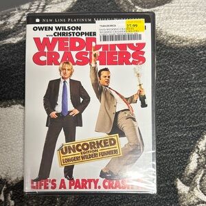 Wedding Crashers DVD - Uncorked Edition